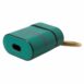Dolce & Gabbana Airpods Pro Case Green Leather