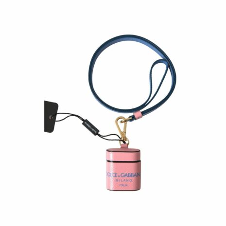 Dolce & Gabbana AirPods Pro Case - Pink Leather