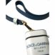 Dolce & Gabbana AirPods Pro Case White Leather