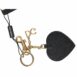 Dolce & Gabbana Heart Keychain PinkBlack
