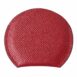 Dolce & Gabbana Sicily Mirror Keychain Red Leather
