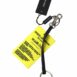 Dolce & Gabbana I Love DG Keychain - Yellow
