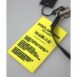 Dolce & Gabbana I Love DG Keychain - Yellow