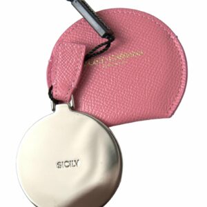 Dolce & Gabbana Sicily Compact Mirror ONE SIZE Pink
