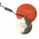 Dolce & Gabbana Orange Leather Coin Purse