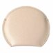 Dolce & Gabbana Women's Beige Leather Half-Moon Coin Purse