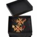 Dolce & Gabbana Women's Beige Leather Half-Moon Coin Purse