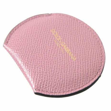 Dolce & Gabbana Leather Coin Purse - Pink