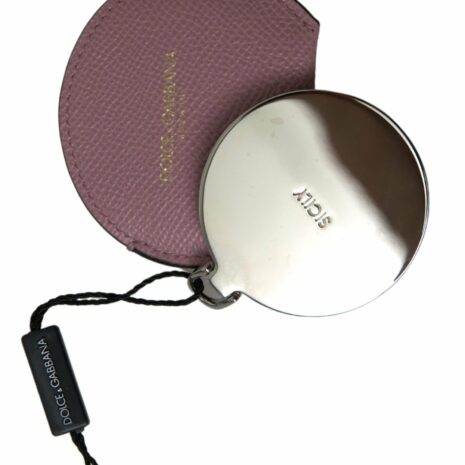 Dolce & Gabbana Leather Coin Purse - Pink