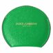 Dolce & Gabbana Green Leather Coin Purse ONE SIZE Black and Green