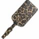 Dolce & Gabbana Leopard Print Leather Luggage Tag