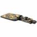 Dolce & Gabbana Leopard Print Leather Luggage Tag