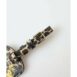 Dolce & Gabbana Leopard Print Leather Luggage Tag