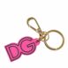 Dolce & Gabbana DG Keychain Pink Model SMY101227