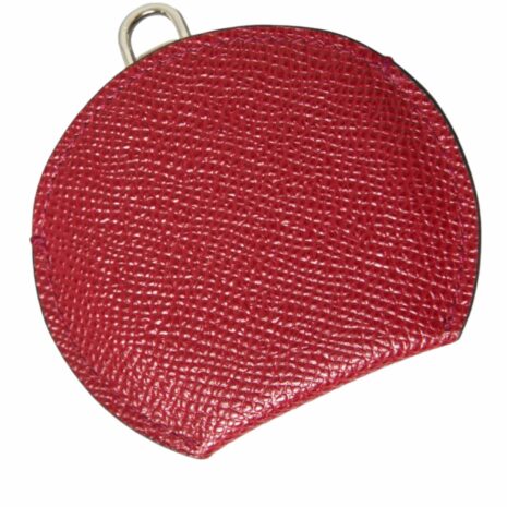 Dolce & Gabbana Red Leather Coin Purse