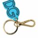 Dolce & Gabbana DG Keychain Blue