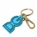 Dolce & Gabbana DG Keychain Blue