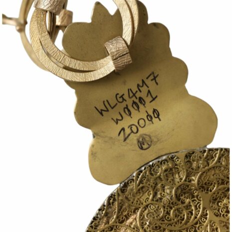Dolce & Gabbana DG Keychain Blue