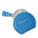 Dolce & Gabbana Blue Leather Coin Purse