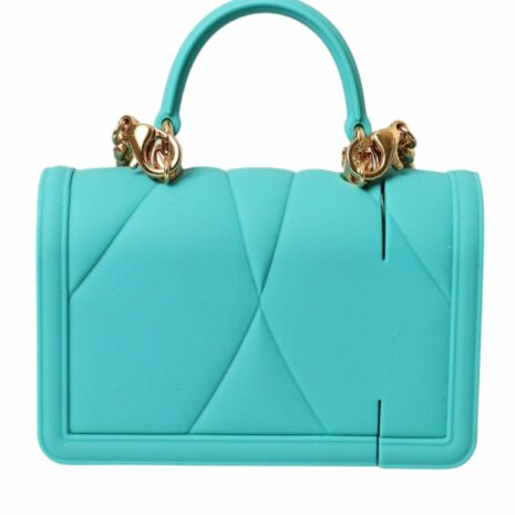 Dolce & Gabbana icily Mini Bag Turquoie ilicone