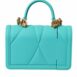 Dolce & Gabbana icily Mini Bag Turquoie ilicone
