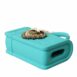 Dolce & Gabbana icily Mini Bag Turquoie ilicone