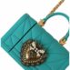 Dolce & Gabbana icily Mini Bag Turquoie ilicone