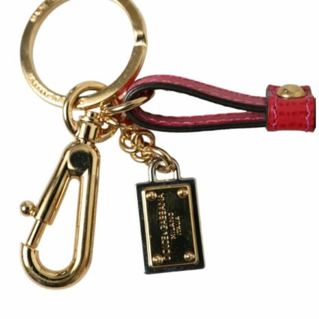 Dolce & Gabbana Leather Keychain