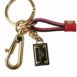 Dolce & Gabbana Leather Keychain