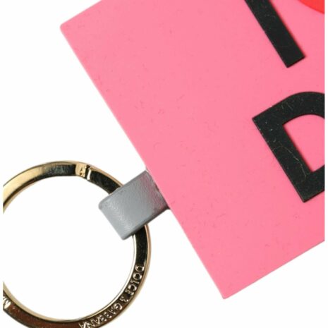 Dolce & Gabbana Silicone Keychain I DG