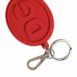 Dolce & Gabbana DG Keychain Red Silicone Model ONE SIZE Red