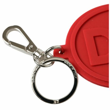 Dolce & Gabbana DG Keychain Red Silicone Model