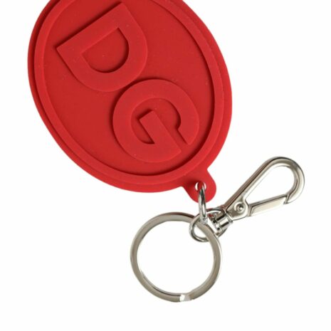 Dolce & Gabbana DG Keychain Red Silicone Model
