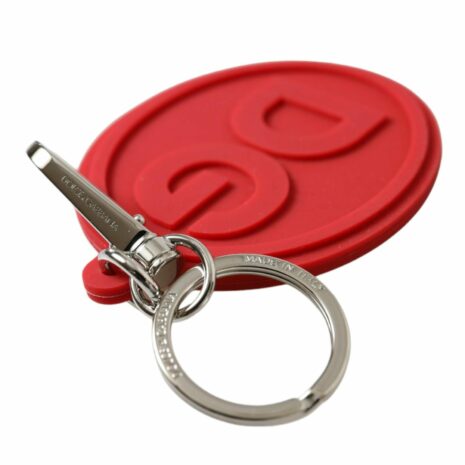 Dolce & Gabbana DG Keychain Red Silicone Model