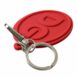 Dolce & Gabbana DG Keychain Red Silicone Model