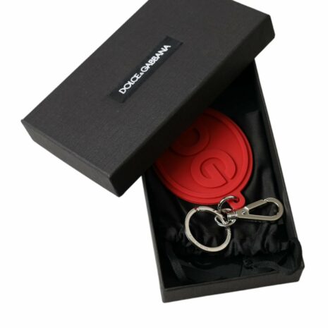 Dolce & Gabbana DG Keychain Red Silicone Model