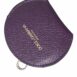 Dolce & Gabbana Leather Coin Purse Purple ONE SIZE Purple