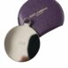 Dolce & Gabbana Leather Coin Purse Purple