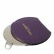 Dolce & Gabbana Leather Coin Purse Purple