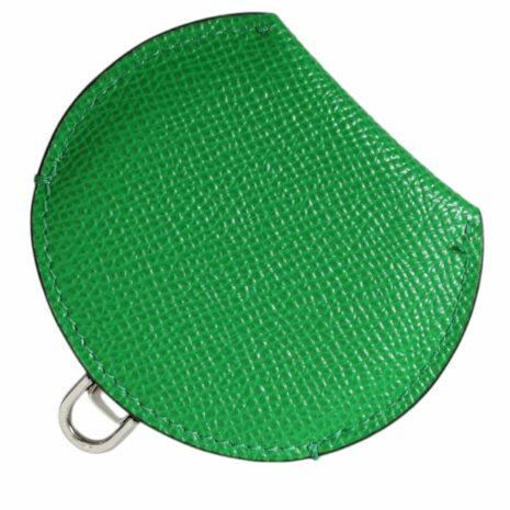 Dolce & Gabbana Green Leather Coin Purse