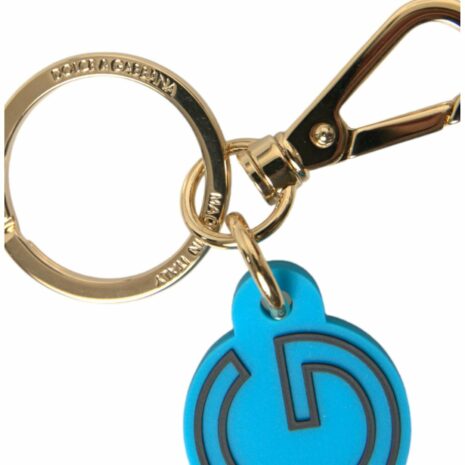 Dolce & Gabbana DG Keychain Blue Style