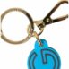 Dolce & Gabbana DG Keychain Blue Style