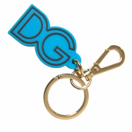 Dolce & Gabbana DG Keychain Blue Style