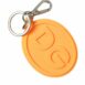 Dolce & Gabbana DG Keychain Silicone Model ONE SIZE Orange
