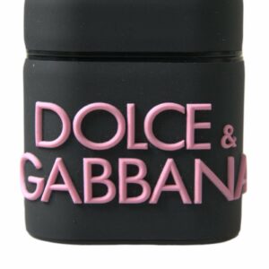 Dolce & Gabbana Silicone Phone Case Black ONE SIZE Black