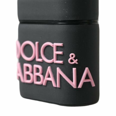 Dolce & Gabbana Silicone Phone Case Black