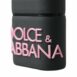 Dolce & Gabbana Silicone Phone Case Black