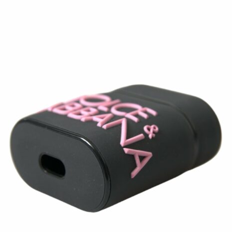 Dolce & Gabbana Silicone Phone Case Black