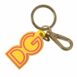 Dolce & Gabbana DG Keychain YellowPink