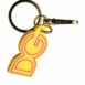 Dolce & Gabbana DG Keychain YellowPink
